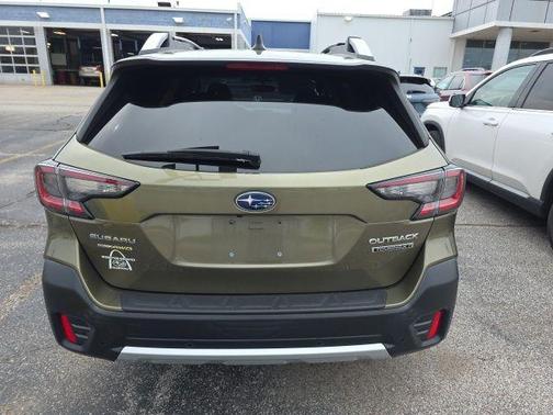Autumn Green Metallic 2020 Subaru Outback Touring XT