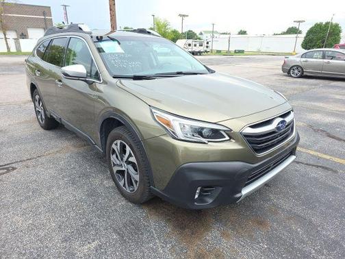 Autumn Green Metallic 2020 Subaru Outback Touring XT