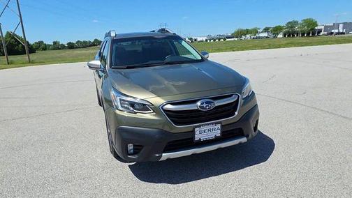 Autumn Green Metallic 2020 Subaru Outback Touring XT