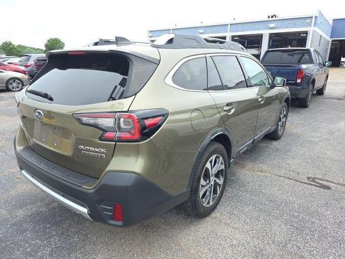Autumn Green Metallic 2020 Subaru Outback Touring XT