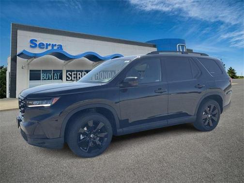 2025 Honda Pilot Black Edition