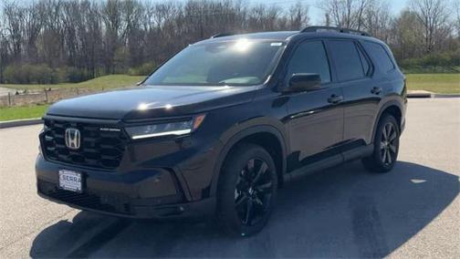2025 Honda Pilot Black Edition