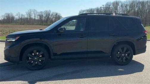 2025 Honda Pilot Black Edition