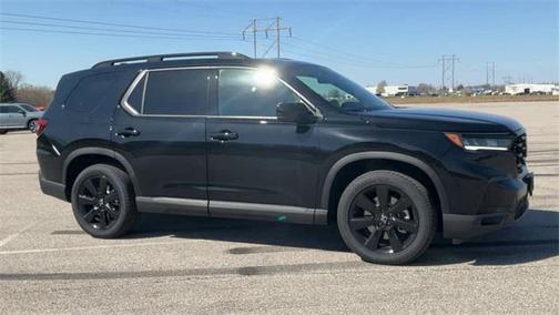 2025 Honda Pilot Black Edition