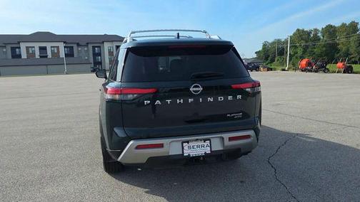Obsidian Green Pearl 2023 Nissan Pathfinder Platinum 4WD