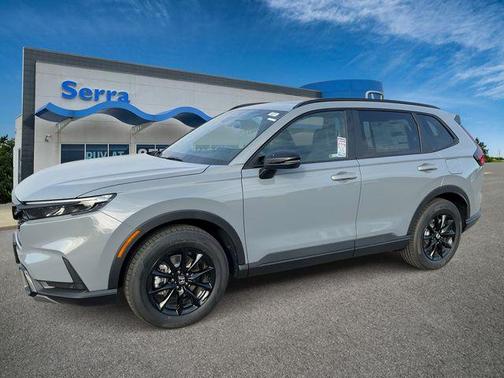 Ash Green Metallic 2026 Honda CR-V Hybrid Sport-L AWD