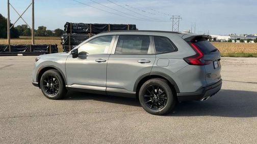 Ash Green Metallic 2026 Honda CR-V Hybrid Sport-L AWD