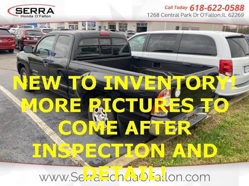 2010 Toyota Tacoma Access Cab