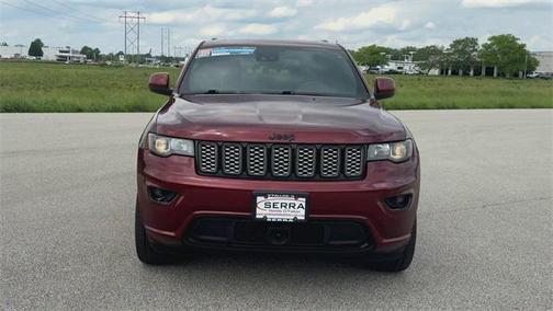 2020 Jeep Grand Cherokee Altitude