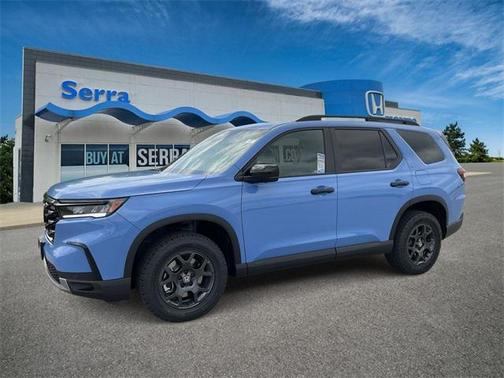2025 Honda Pilot TrailSport