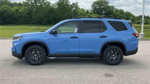2025 Honda Pilot TrailSport