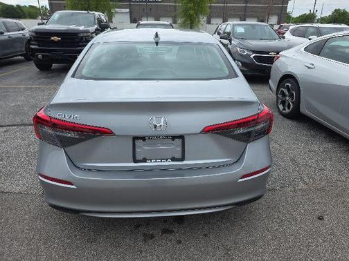 Lunar Silver Metallic 2024 Honda Civic EX