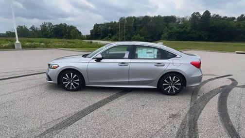 Lunar Silver Metallic 2024 Honda Civic EX