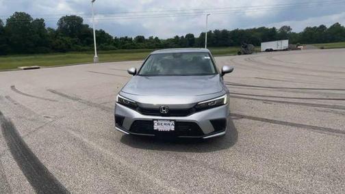 Lunar Silver Metallic 2024 Honda Civic EX