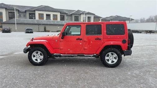 2013 Jeep Wrangler Unlimited Sport