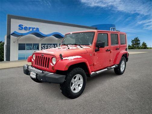 2013 Jeep Wrangler Unlimited Sport
