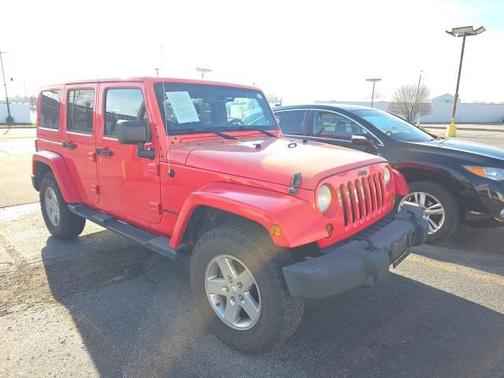 2013 Jeep Wrangler Unlimited Sport