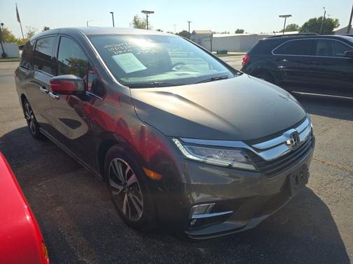 2019 Honda Odyssey Elite