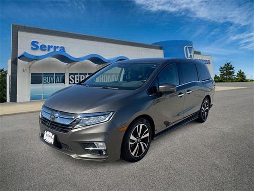 2019 Honda Odyssey Elite