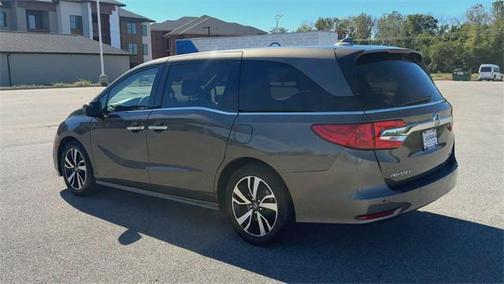 2019 Honda Odyssey Elite