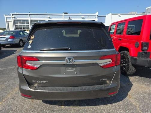 2019 Honda Odyssey Elite