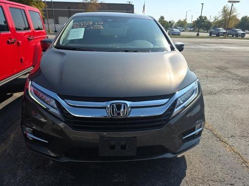 2019 Honda Odyssey Elite