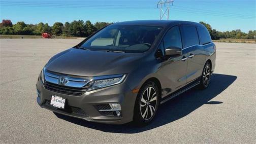2019 Honda Odyssey Elite