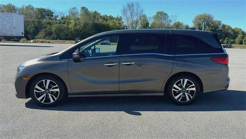 2019 Honda Odyssey Elite