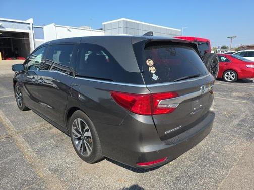 2019 Honda Odyssey Elite
