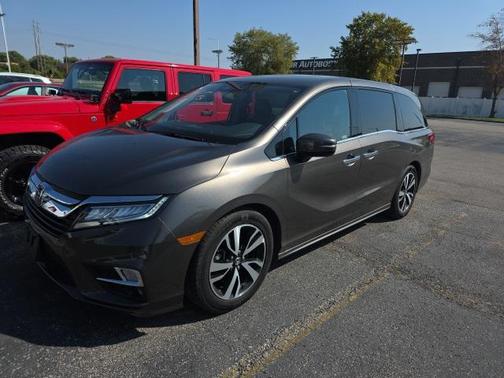 2019 Honda Odyssey Elite