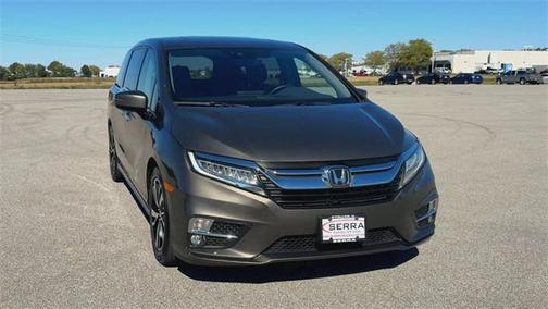 2019 Honda Odyssey Elite