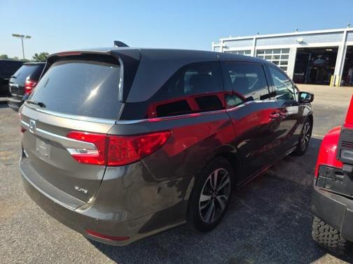 2019 Honda Odyssey Elite