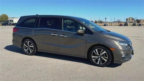 2019 Honda Odyssey Elite