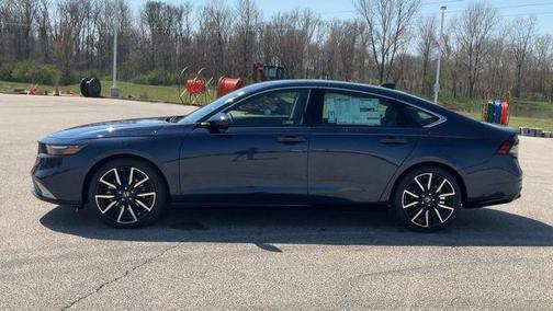 Canyon River Blue Metallic 2026 Honda Accord Hybrid Touring