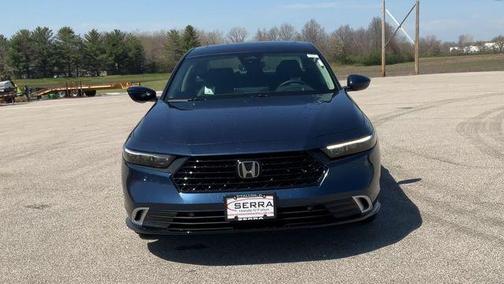 Canyon River Blue Metallic 2026 Honda Accord Hybrid Touring