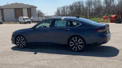 Canyon River Blue Metallic 2026 Honda Accord Hybrid Touring
