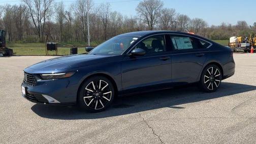 Canyon River Blue Metallic 2026 Honda Accord Hybrid Touring