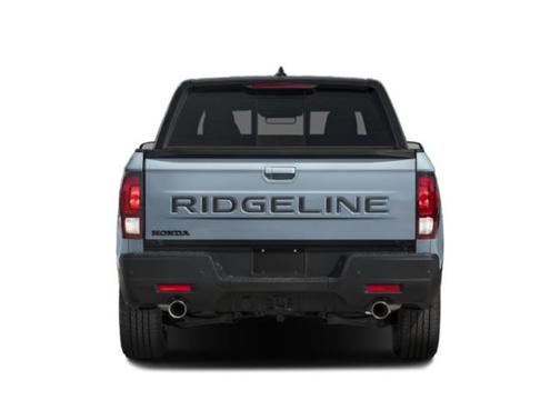 Platinum White Pearl 2026 Honda Ridgeline Black
