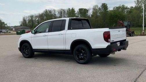 Platinum White Pearl 2026 Honda Ridgeline Black