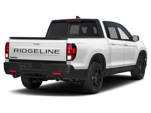 Platinum White Pearl 2026 Honda Ridgeline Black