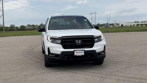 Platinum White Pearl 2026 Honda Ridgeline Black