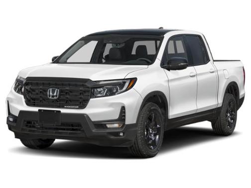 Platinum White Pearl 2026 Honda Ridgeline Black