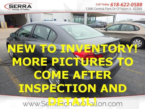 2013 Honda Civic HF