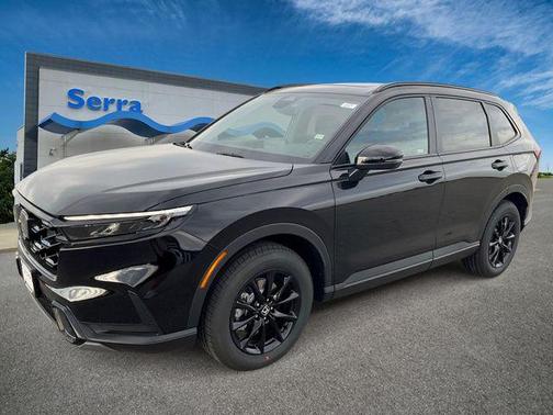 Crystal Black Pearl 2026 Honda CR-V Hybrid Sport AWD