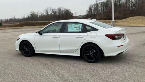 Wy+ 2026 Honda Civic Hybrid Sport