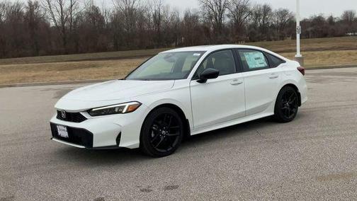 Wy+ 2026 Honda Civic Hybrid Sport