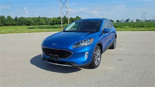2020 Ford Escape Titanium