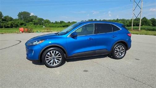 2020 Ford Escape Titanium