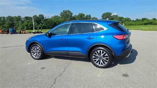 2020 Ford Escape Titanium