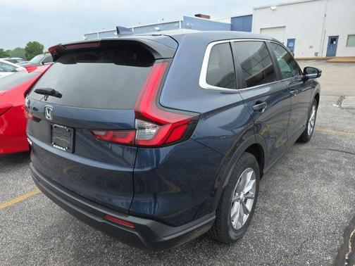 Canyon River Blue Metallic 2025 Honda CR-V EX AWD